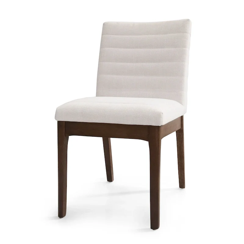 Vertically Quilted Upholstered Dining Chairs (Set of 6)