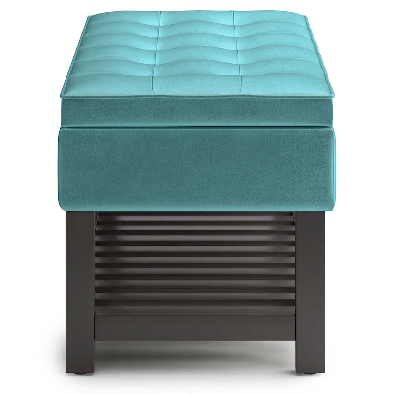 WYNDENHALL Essex 44 inch Wide Transitional Rectangle Ottoman Bench