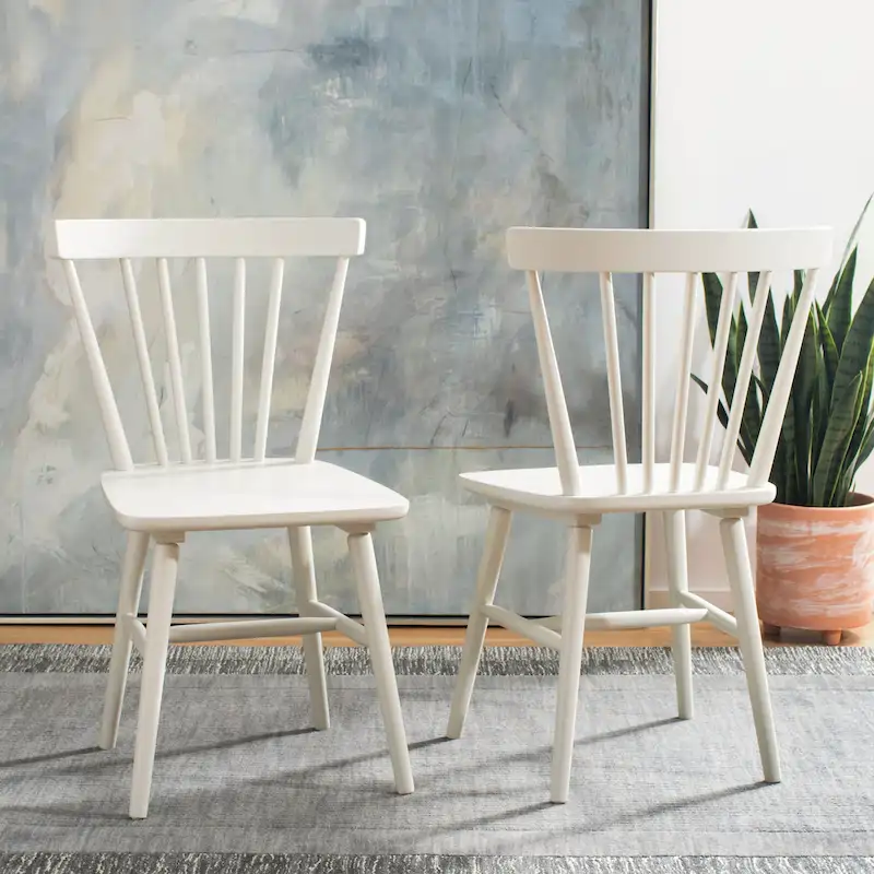 Signa Spindle Farmhouse Dining Chair - 20 W x 20 D x 33 H - 20W x 20D x 33H