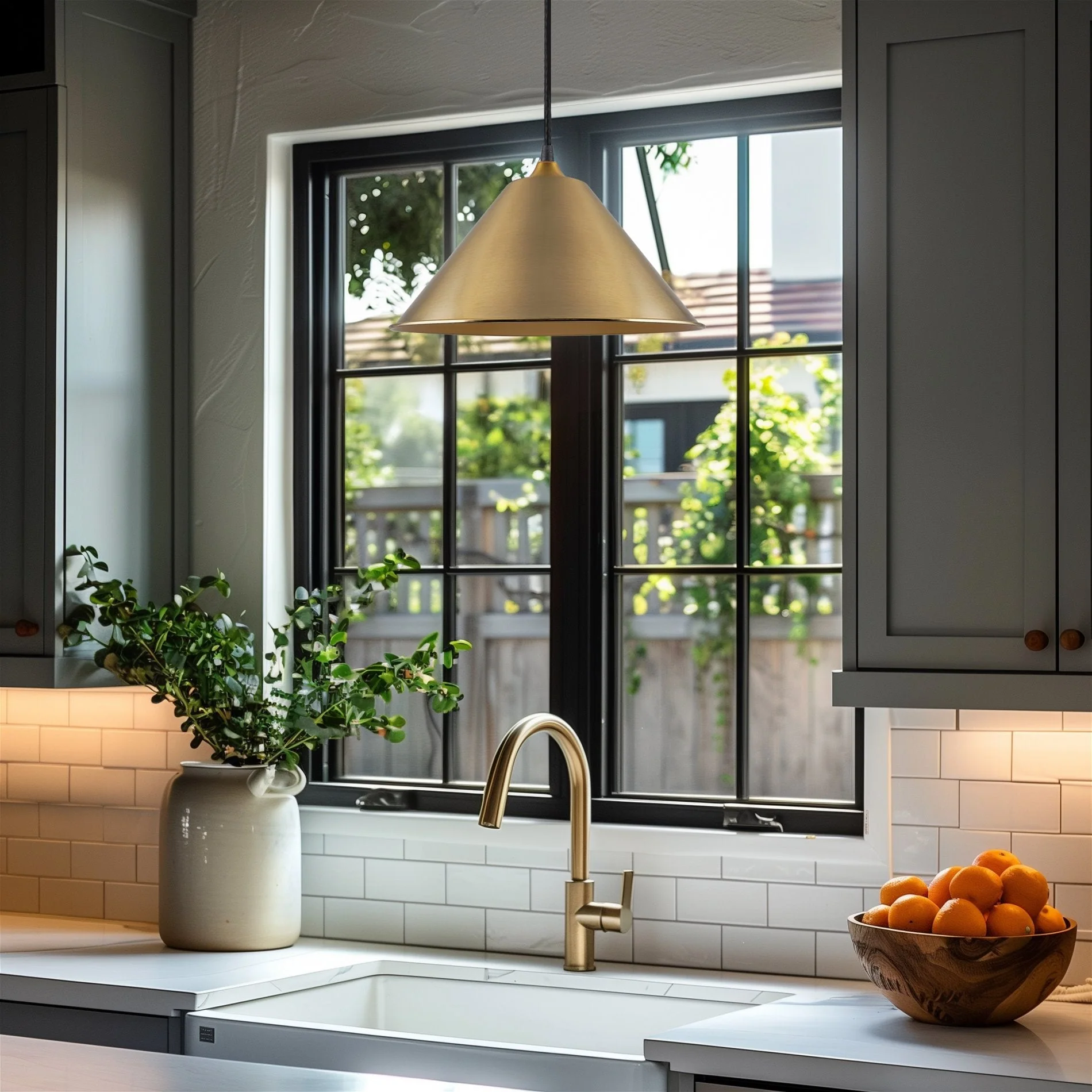 14 Industrial Metal Cone Replacement Shades, 3-Pack