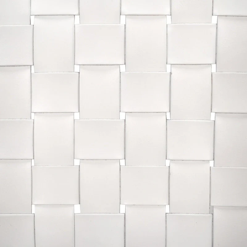 SAFAVIEH Gerda Woven Leather Dining Room Chair - 22.1  W x 20.9  L x 31.9  H - 22Wx21Dx32H