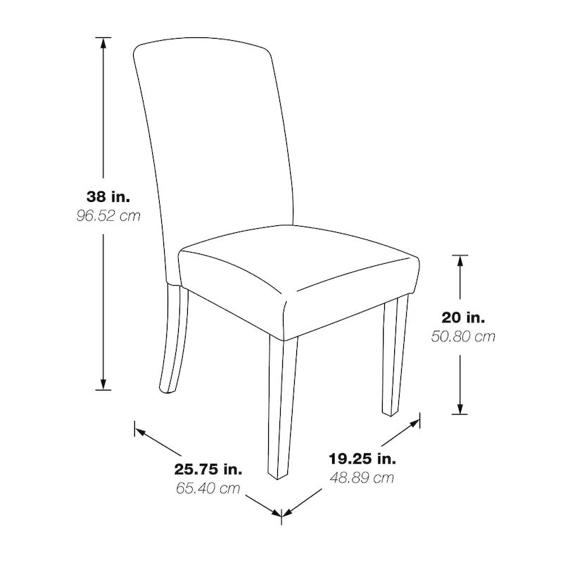 Everly Dining Chair (2-Pack)