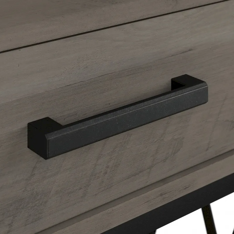 City Park Industrial End Table with Drawer