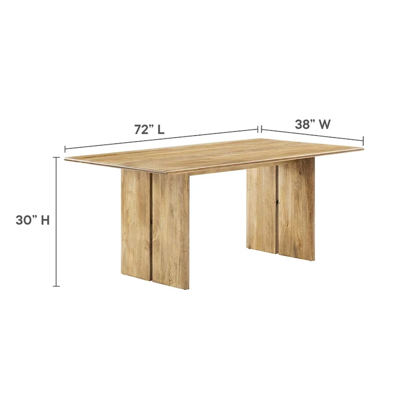 Amistad 72 Dining Table