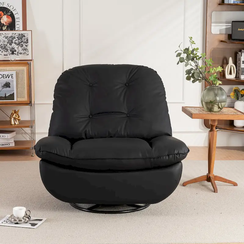 Power Swivel Recliner With USB Charger and Bluetooth Music Player