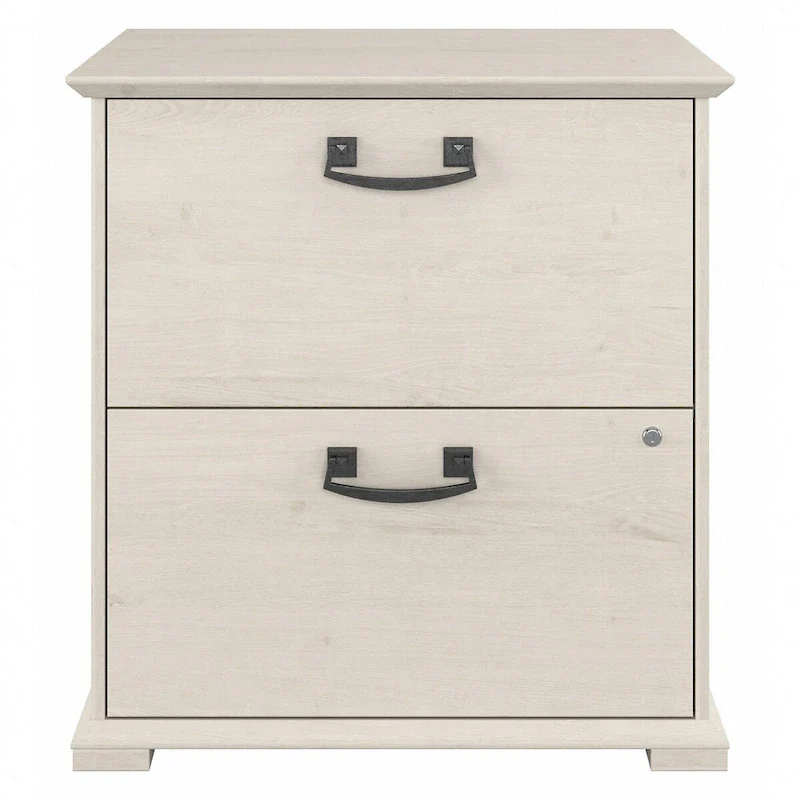 Farmhouse Lateral File Cabinet - 2 Drawer