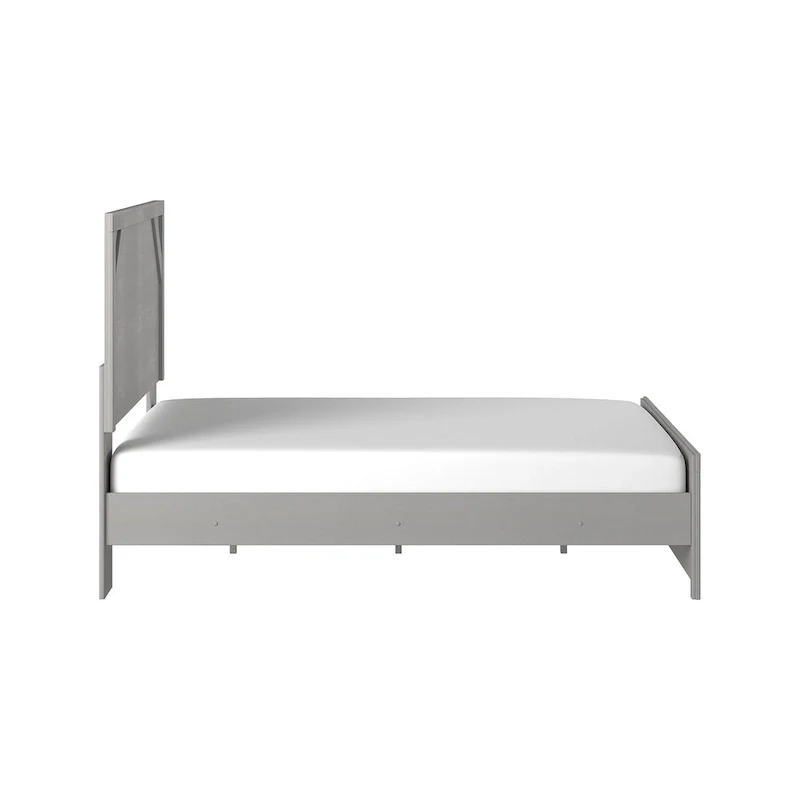 Cottonburg Gray Panel Bed