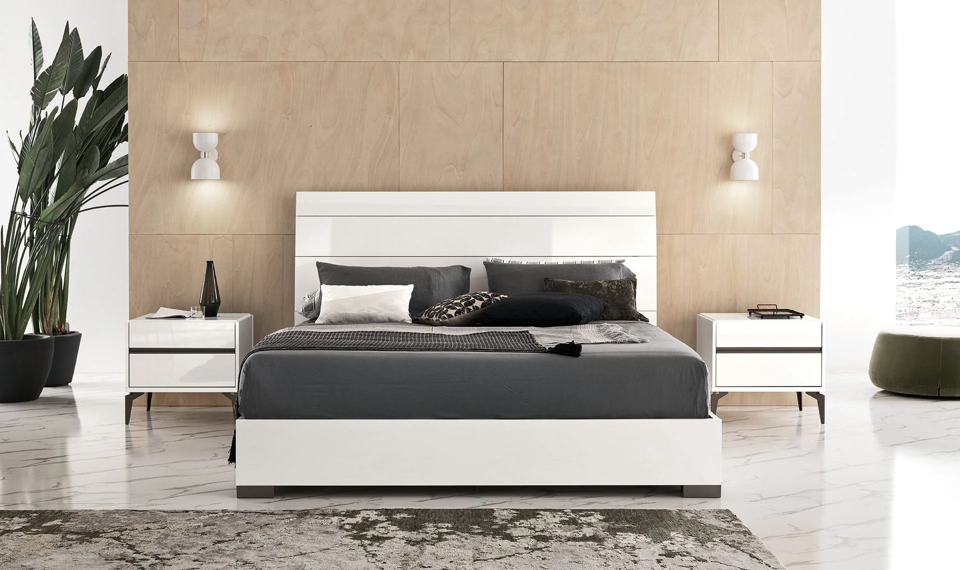Costa Blanca Bedroom Collection by ALF Italia