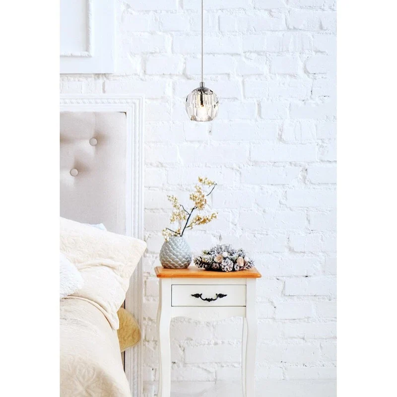 Ella 6-Inch 1-Light Pendant - N/A