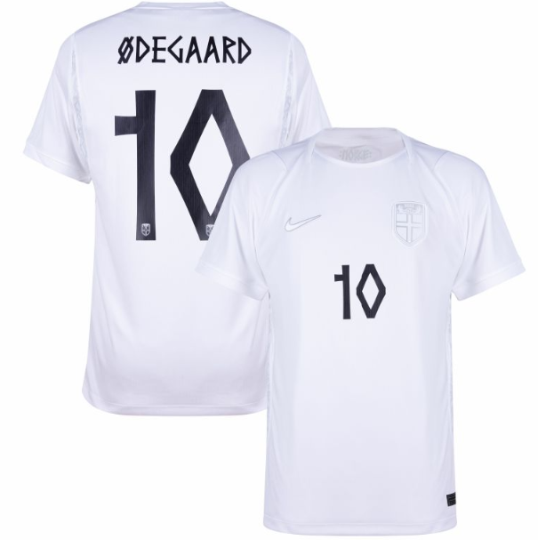 Norway 3rd Ødegaard 10 Jersey 2026-2027
