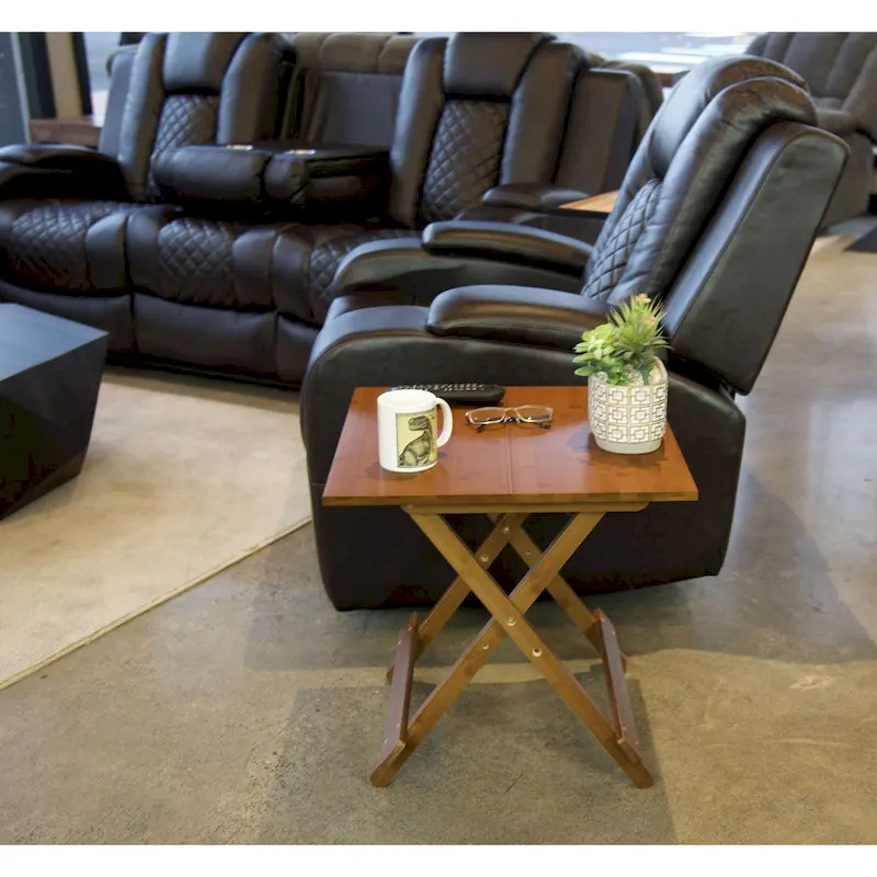 Solid Bamboo Folding Table