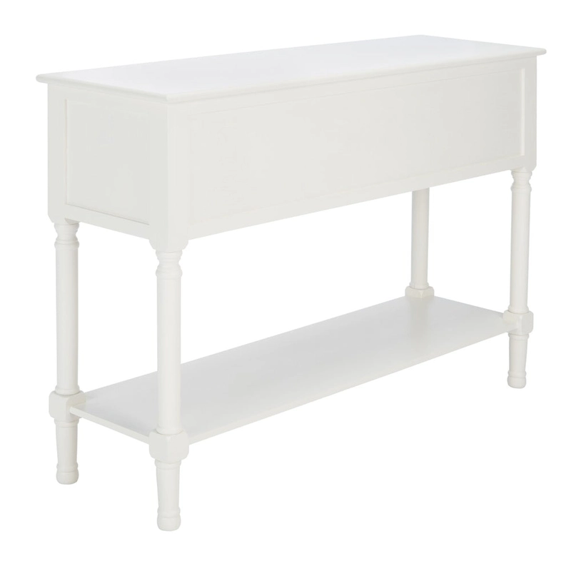 SAFAVIEH Artelia 4-Drawer Console Table - 42 W x 13 L x 29.5 H - 42Wx13Dx30H