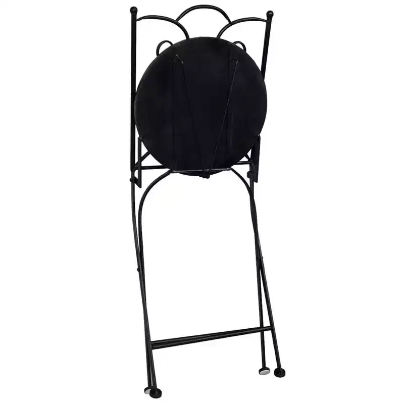 vidaXL Mosaic Bistro Set Terracotta and