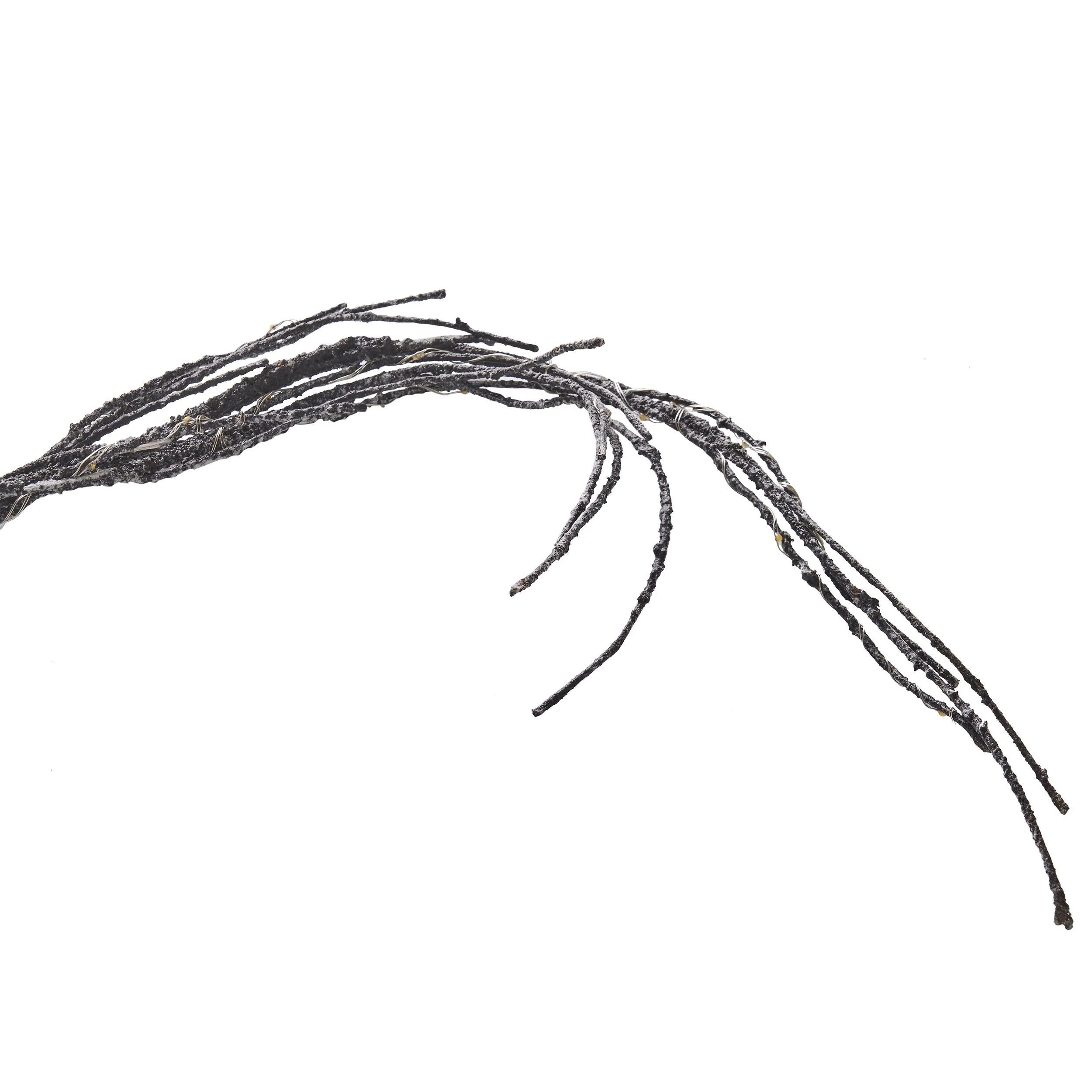 6-foot Pre-Lit Warm White LED Artificial Christmas Garland - NH076313