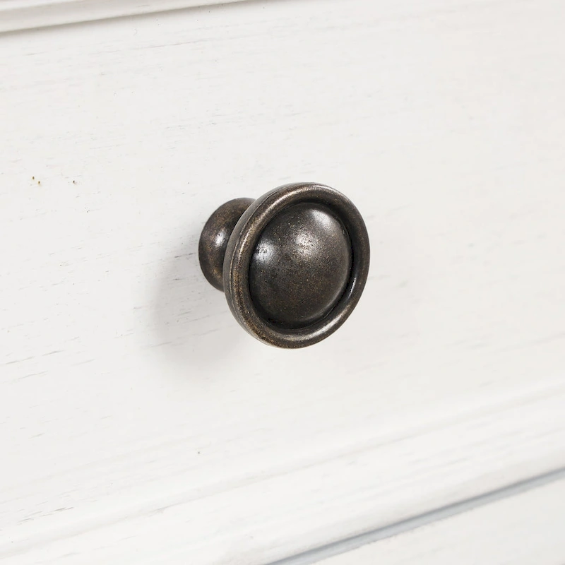 63 Pine Wood Console Table with 4 Drawers and 1 Bottom Shelf