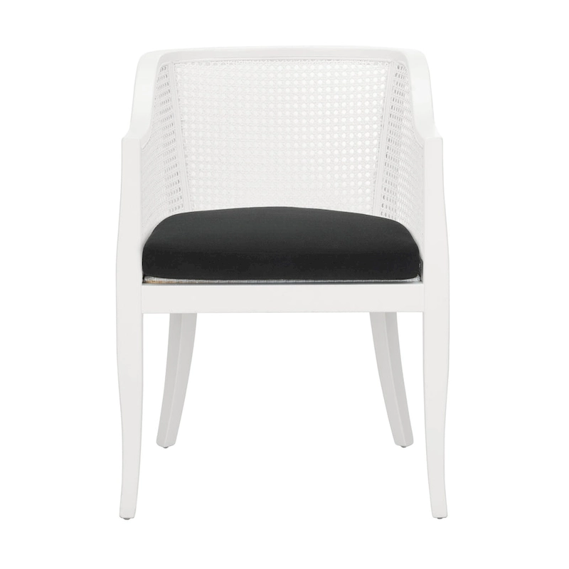 SAFAVIEH Velva Cane Dining Chair - 23.8 x 23.2 x 32.1 - 24Wx23Dx32H