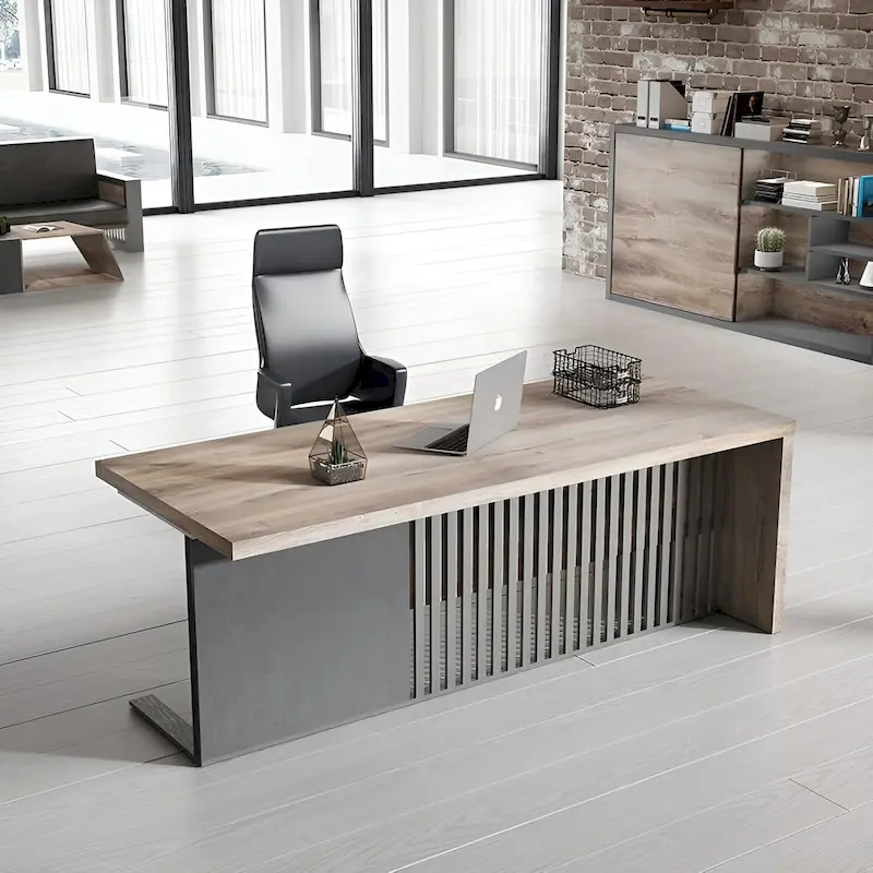 Modern Executive Office Desk Computer Desk Bussiness for Work Writing