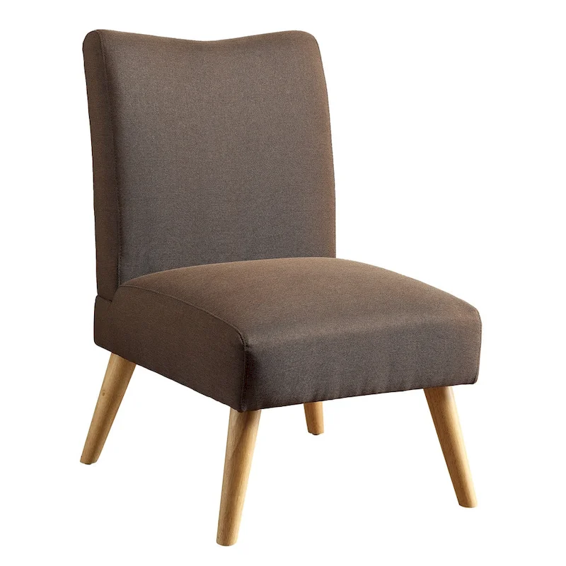 Pind Mid-Century Modern Fabric Padded Accent Chair by Furniture of America