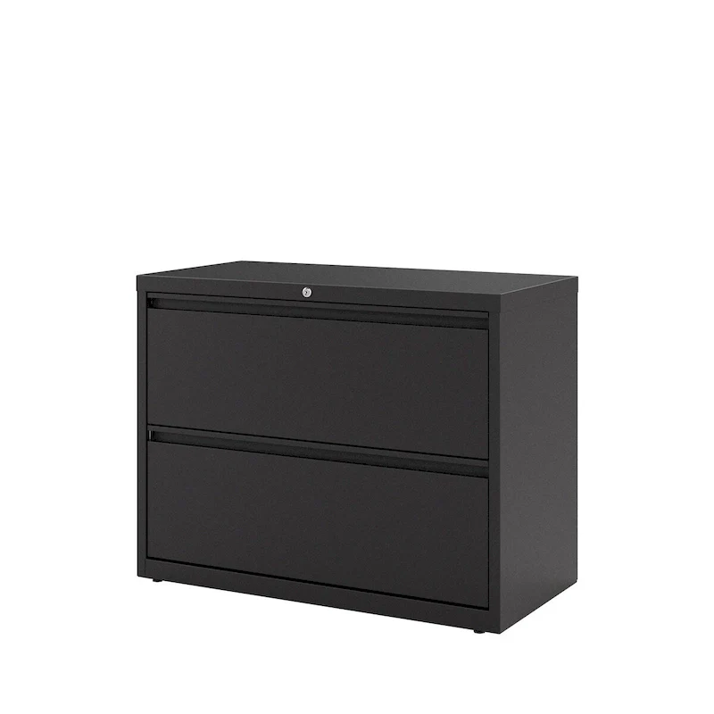36W 2 Drawer Metal Lateral File Cabinet for Home/Office with Premium Matte Texture Finish