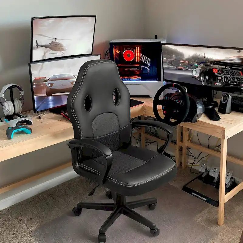 Homall High Back Leather Office Gaming Chair