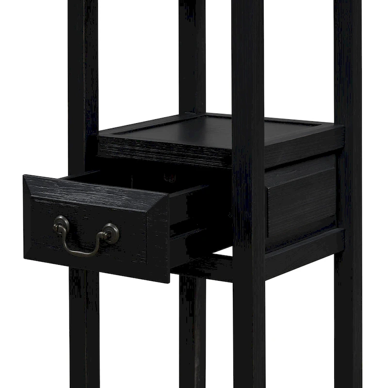 Rivera Acacia Wood Accent Table by Christopher Knight Home