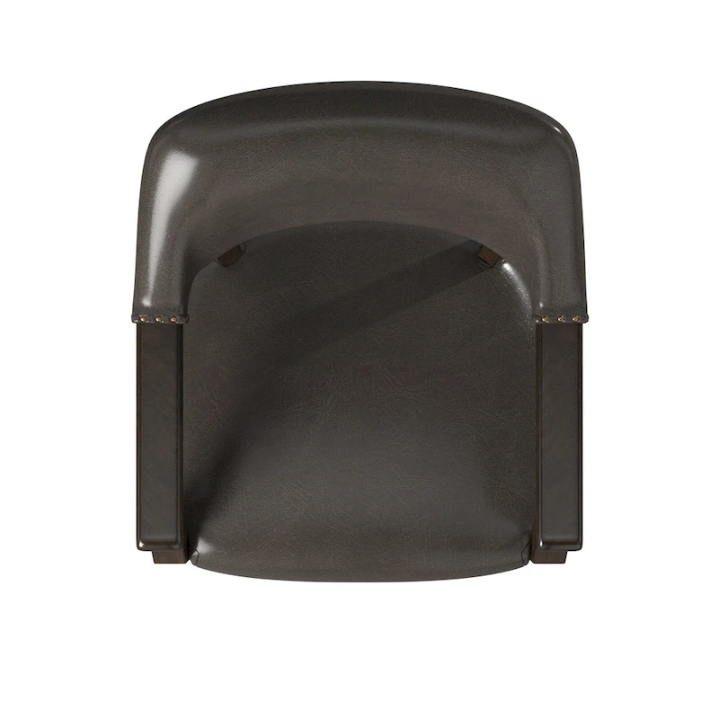 Steve Silver Reynolds Adjustable Captains Chair with Casters