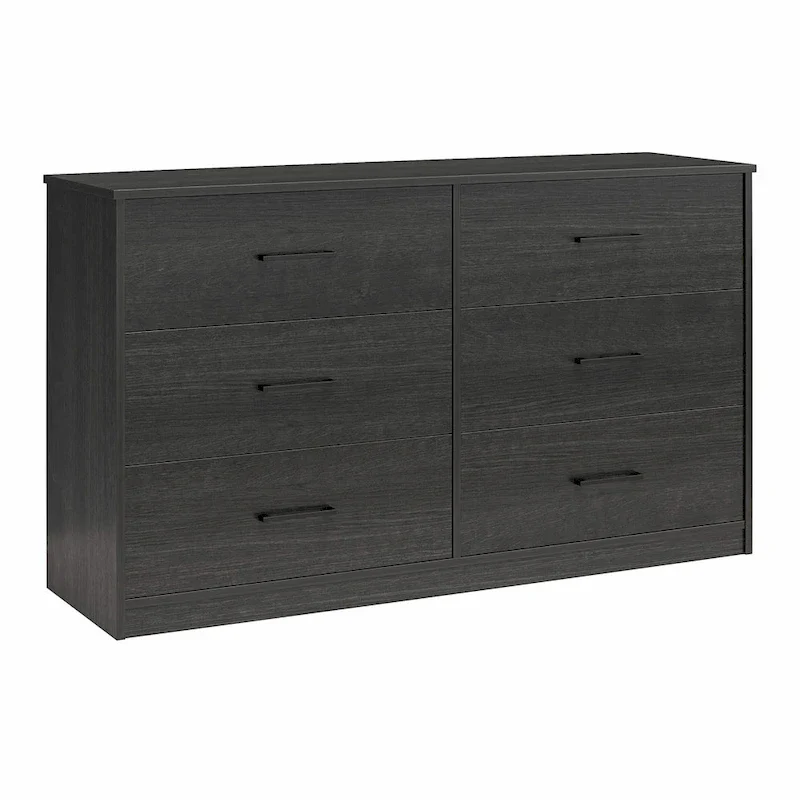 BrEZ Build Pearce Wide 6 Drawer Dresser