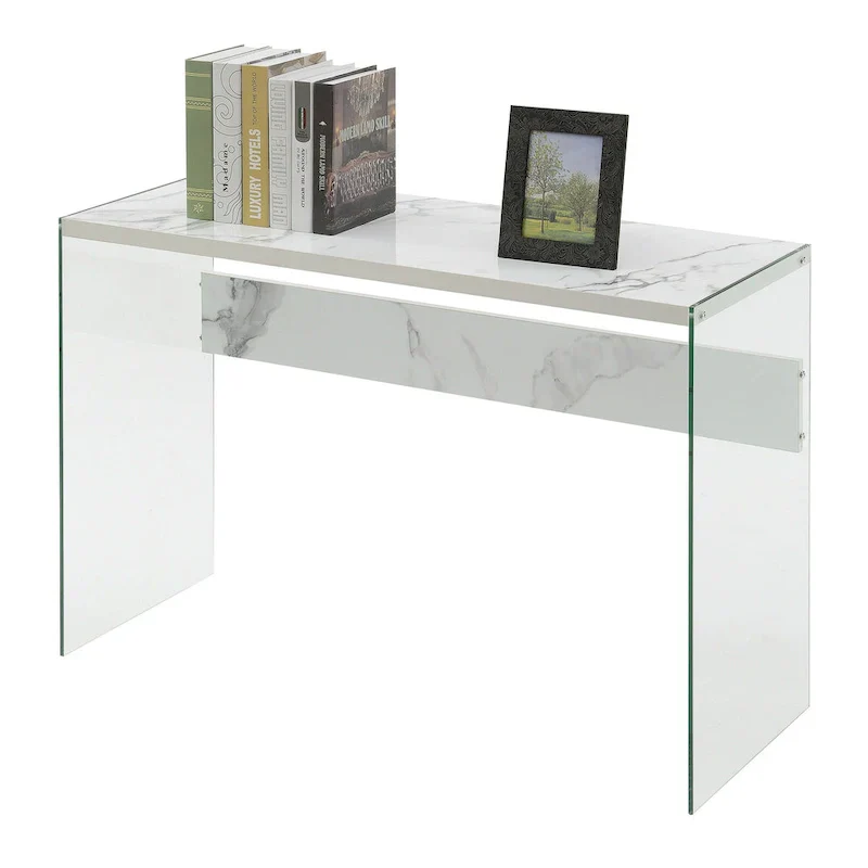 Glass Console Table/Desk