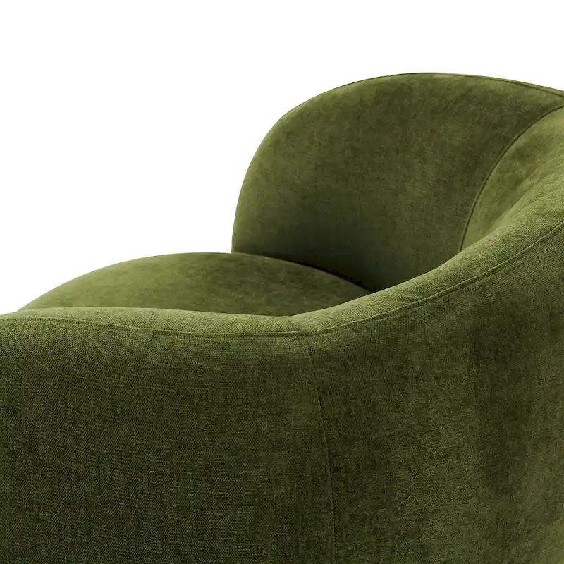 Poly & Bark Poole Swivel Lounge Chair