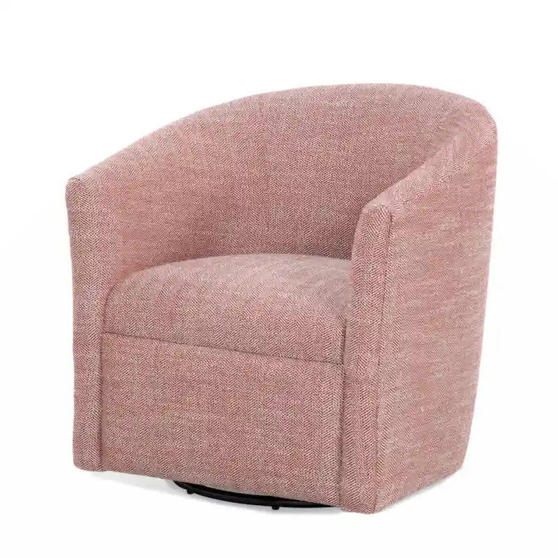 Sea Oat Swivel Barrel polyester Chair