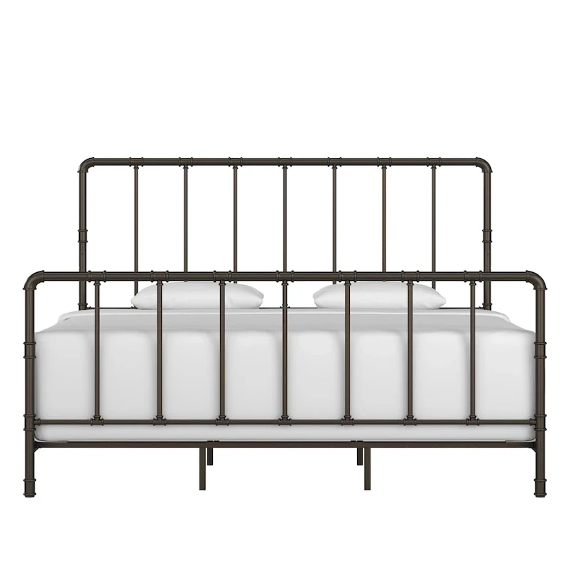 West Antique Industrial Iron Bed by iNSPIRE Q Classic