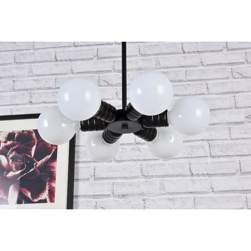 Rosie 6 Light Pendant - 9 Inch