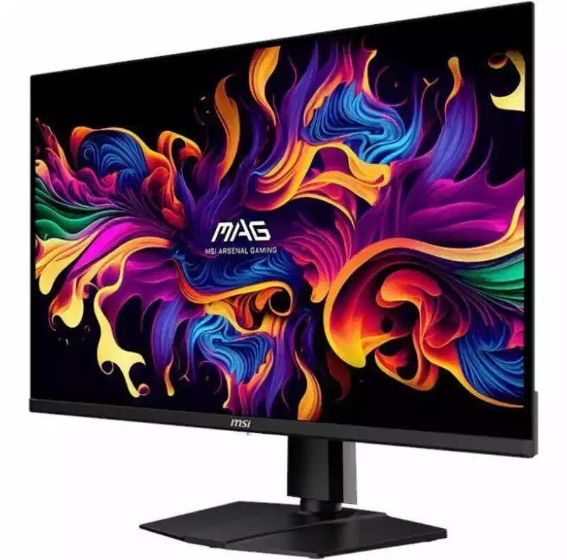 MSI MAG 321UPX QD-OLED, 32 4K UHD Quantum Dot OLED Gaming Monitor, 3840 x 2160, 0.03ms, 240Hz, True Black HDR 400, 15W USB Type C, HDMI, DP Port