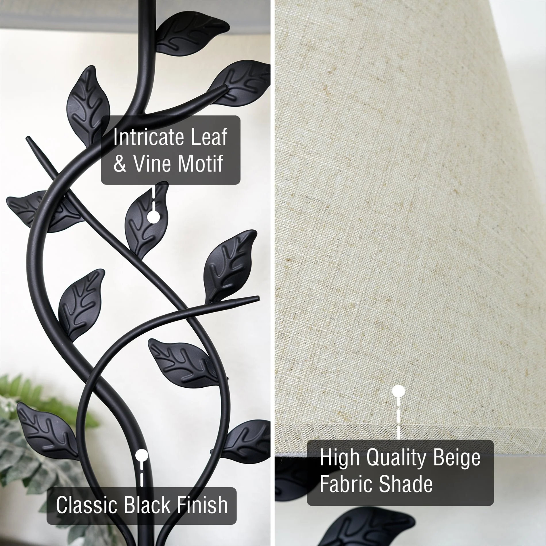 Ambrose 31 Traditional 7W Rustic Table Lamp