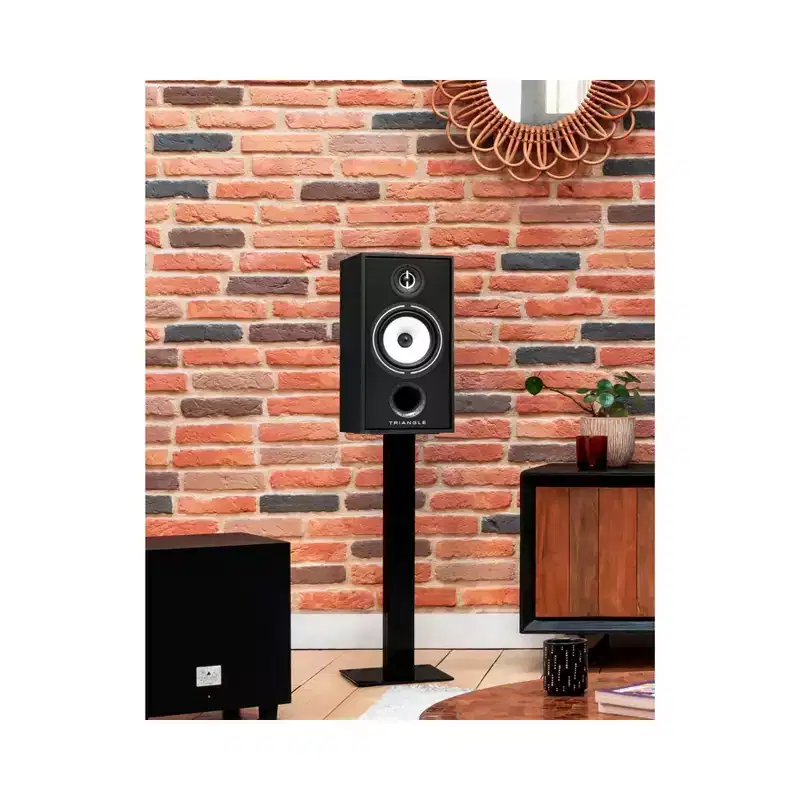 triangle - Hi-Fi Borea BR04 - Bookshelf Speaker - Black Ash (Pair)