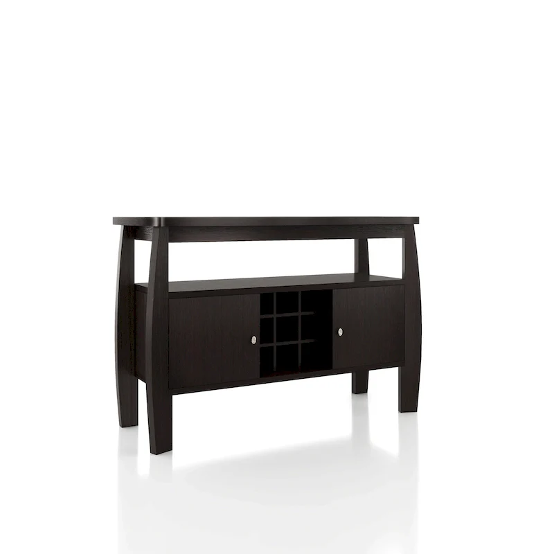 Furniture of America True Modern 51-inch Cappuccino 1-shelf Buffet Table