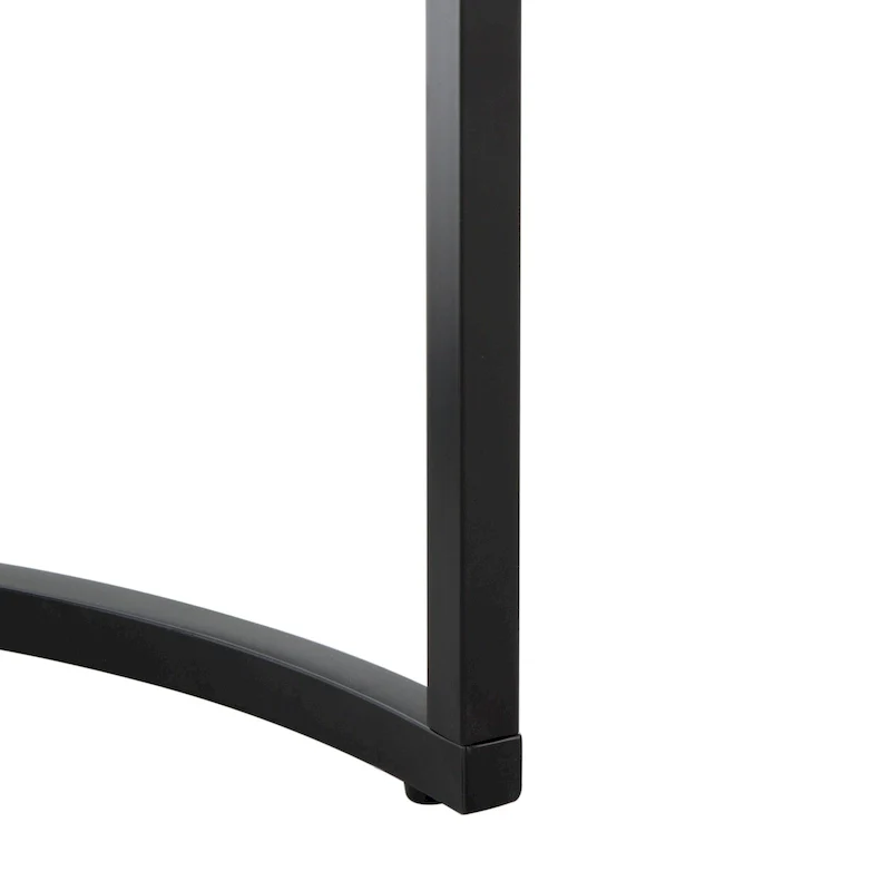 SAFAVIEH Elberta 2 Round Nesting Coffee Table - 43 L x 36 D x 18 H - 32Wx32Dx18H