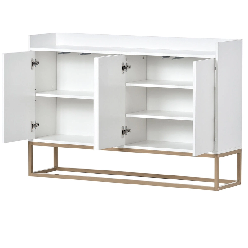 Modern Sideboard Elegant Buffet Cabinet