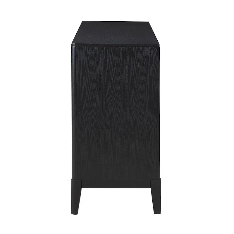 Mason Black 2-drawer Sideboard