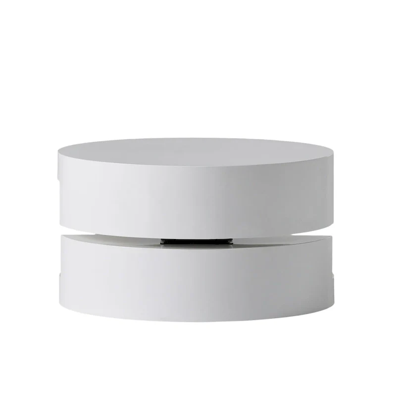 Small Circular Mod Rotatable Coffee Table by Christopher Knight Home
