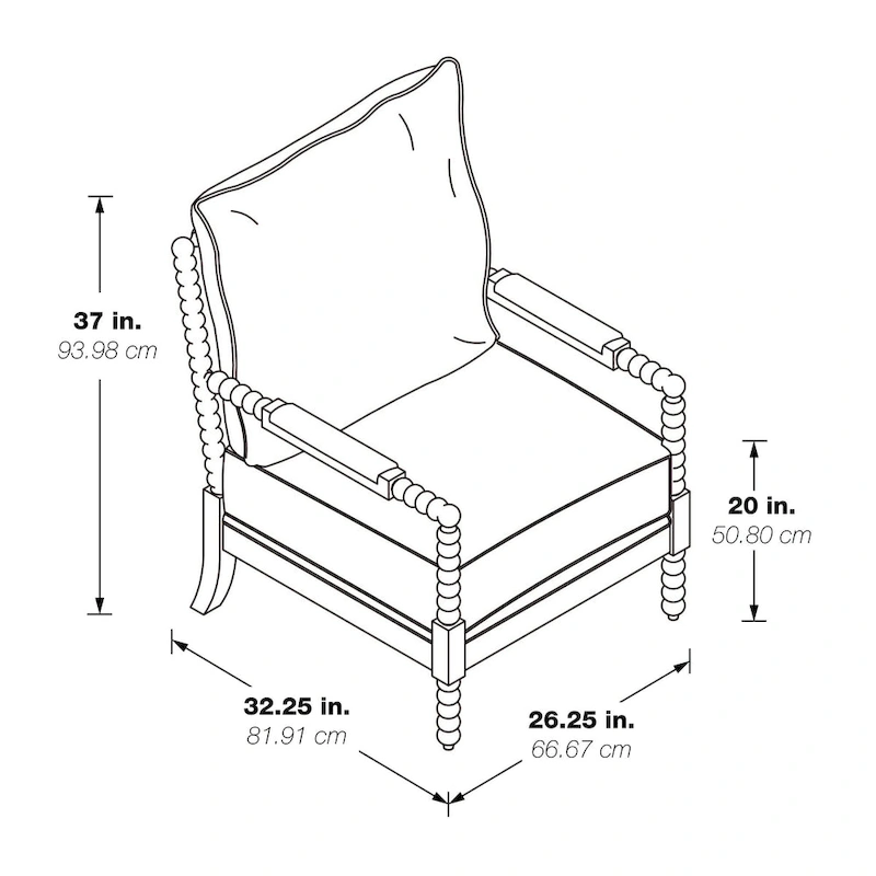 The Curated Nomad Annie Chair