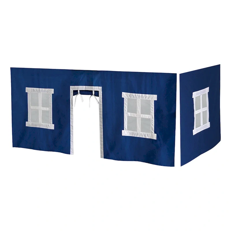 Cotton Underbed Curtain Square