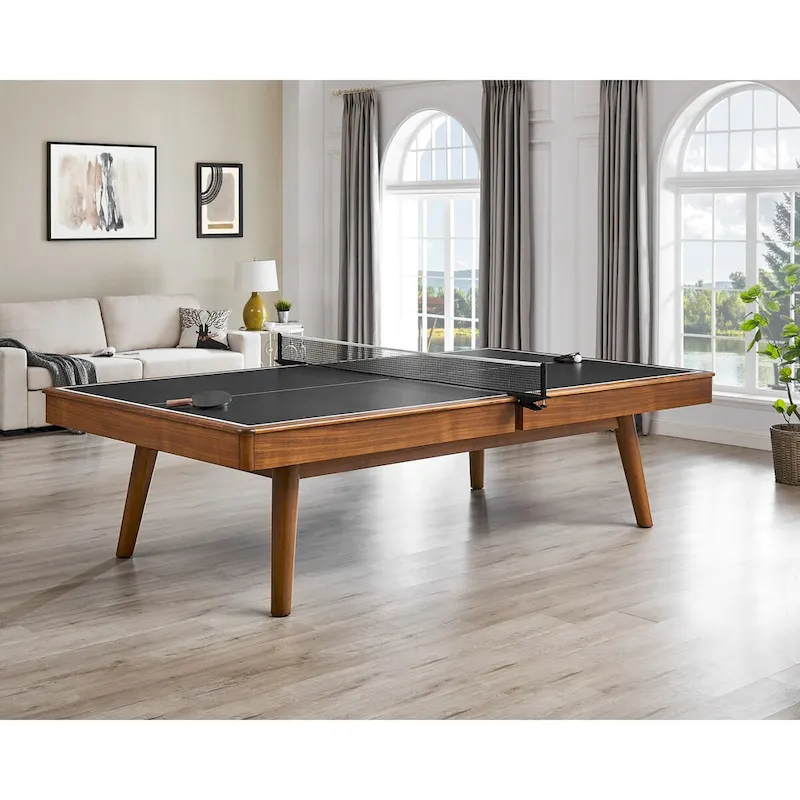 Elton Table Tennis with Black Top - N/A