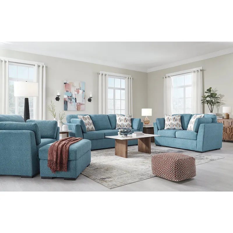 Signature Design by Ashley Keerwick 4-Piece Upholstery Package - 94W x 41D x 39H