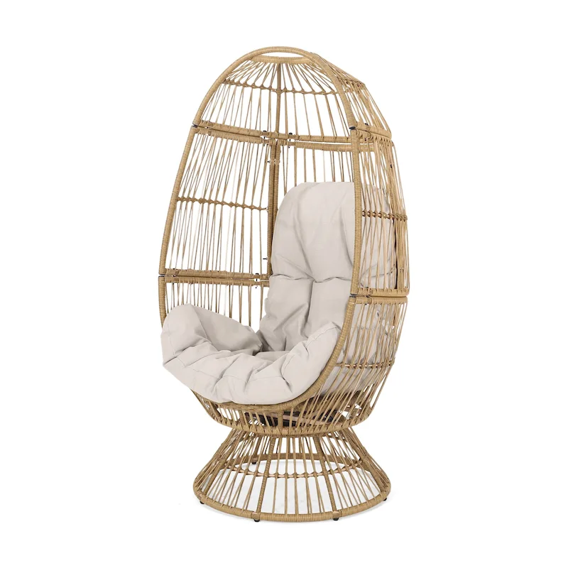 Swivel Patio Egg Chair