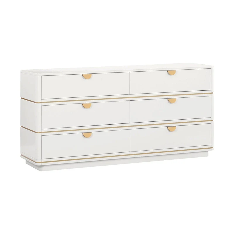 Julieta 6 Drawer Dresser