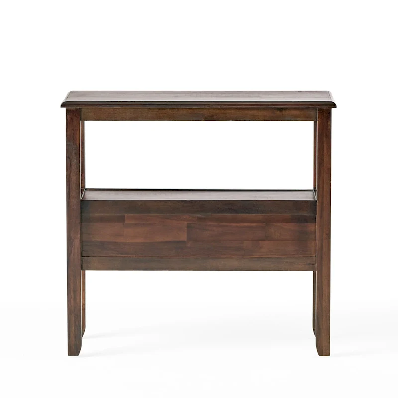 Grant Acacia Wood Accent Table by