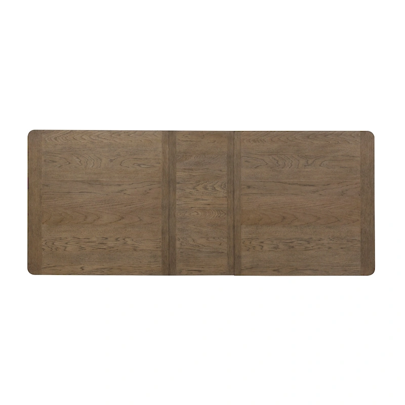 Farmhouse Reimagined Antique White Opt 7 Piece Trestle Table Set