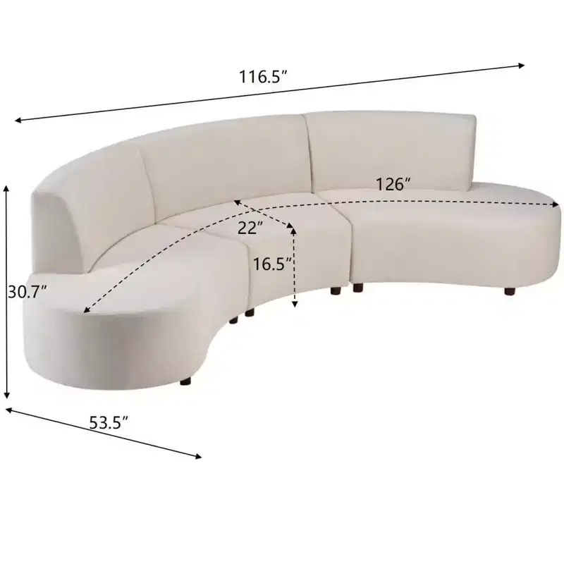 Christopher Knight Home Luno 5 Piece Modern Cloud Upholsted Chenille Sectional Sofas Set