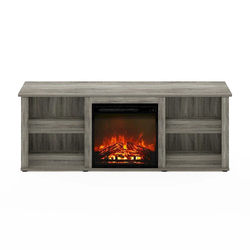 60 Inch TV Stand with Fireplace